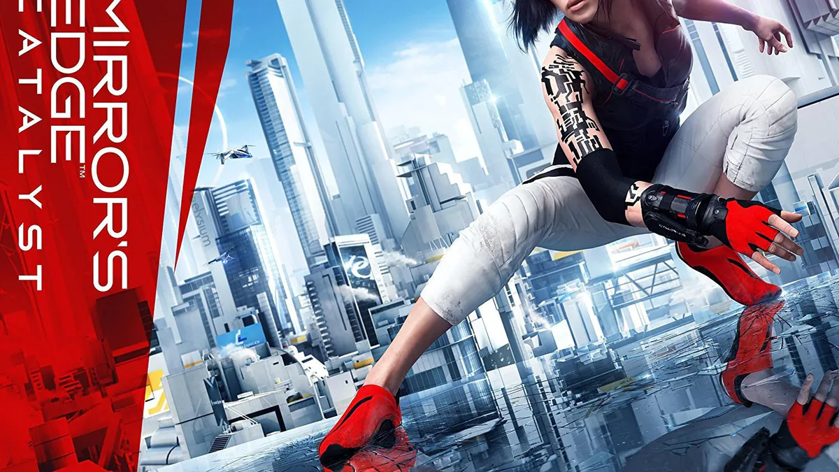 Mirror's Edge Catalyst artwork