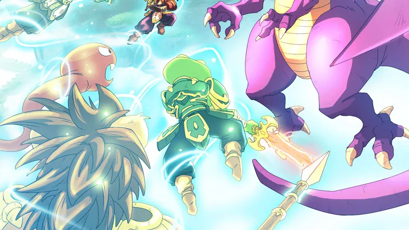 Monster Boy and the Cursed Kingdom screenshot 2