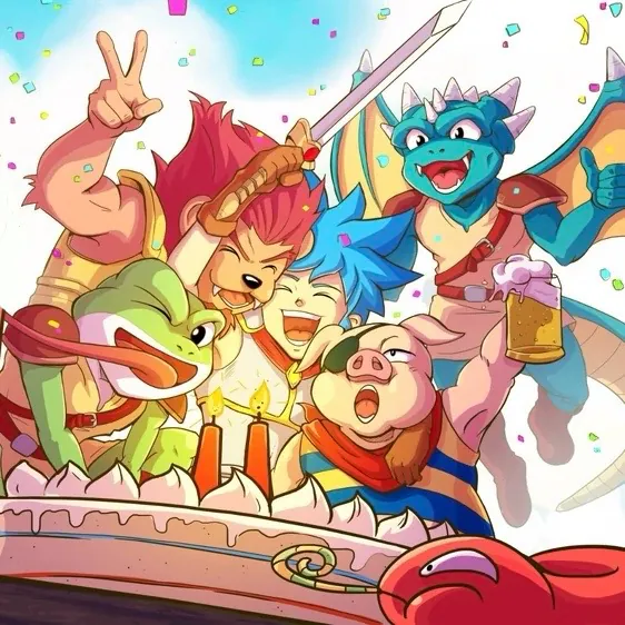 Monster Boy and the Cursed Kingdom artwork