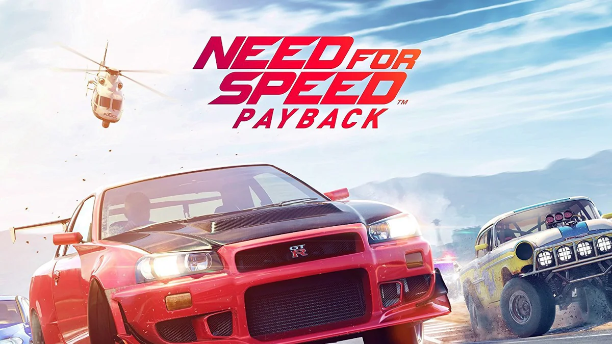 Need for Speed: Payback artwork