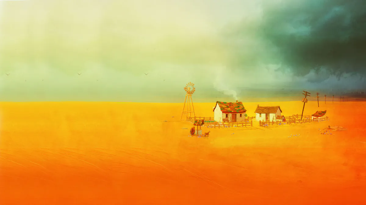 The Stillness of the Wind artwork