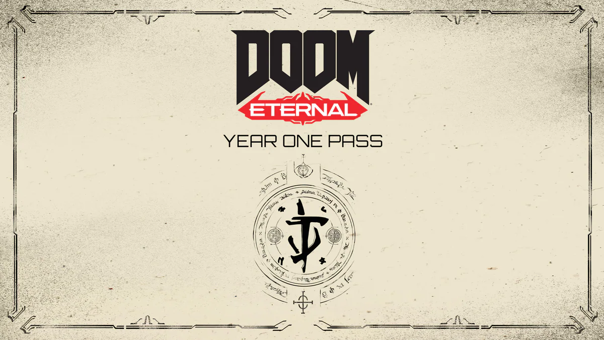DOOM Eternal - Year One Pass artwork