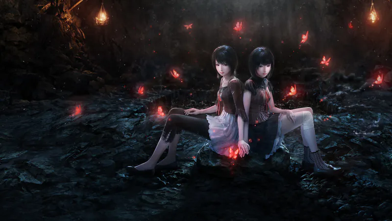 FATAL FRAME II: Crimson Butterfly REMAKE screenshot 2