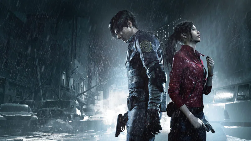 Resident Evil 2 screenshot 2