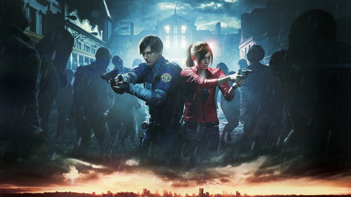 Resident Evil 2 artwork