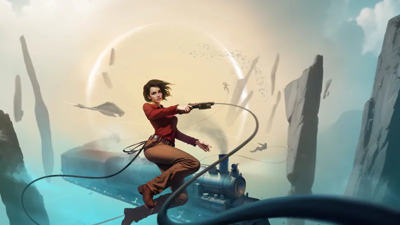 Voidtrain screenshot 3