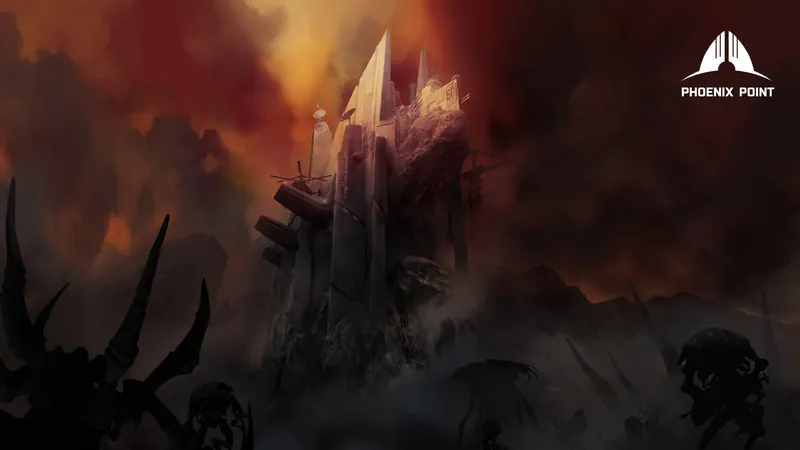 Phoenix Point: screenshot 2