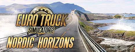 Euro Truck Simulator 2 - Nordic Horizons artwork