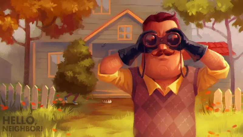 Hello Neighbor screenshot 2