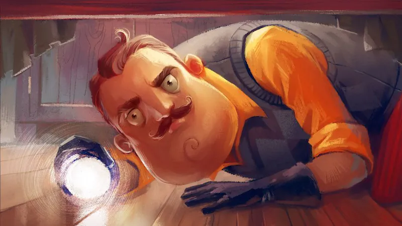Hello Neighbor screenshot 3