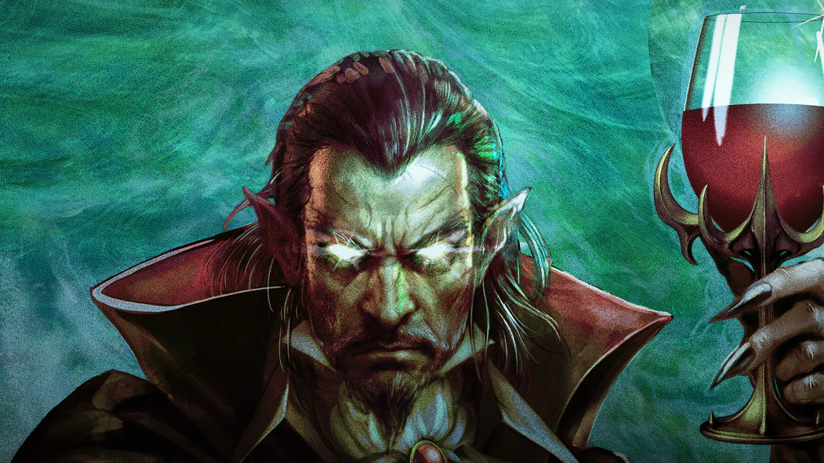 Vampire Crawlers: The Turbo Wildcard from Vampire Survivors artwork