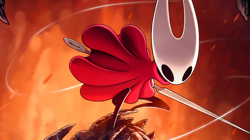 Hollow Knight: Silksong screenshot 2