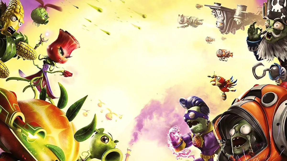 Plants vs. Zombies Garden Warfare 2 artwork