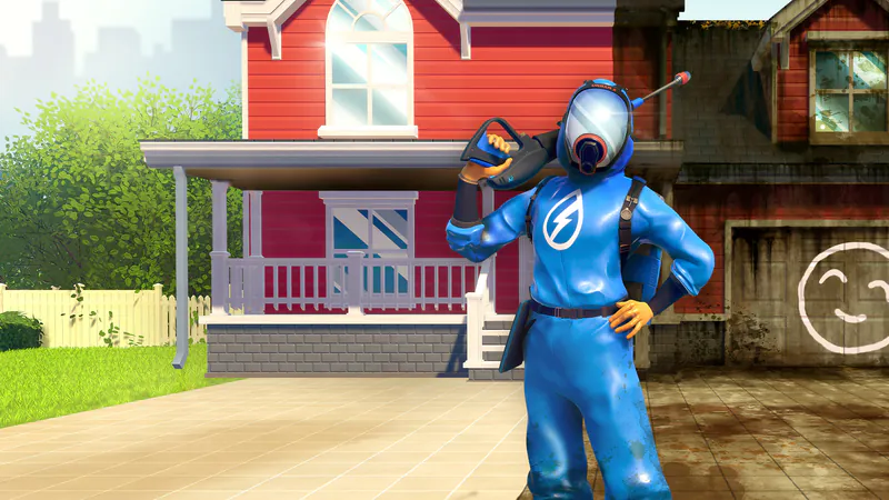 PowerWash Simulator screenshot 3