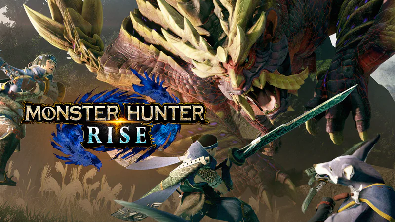 MONSTER HUNTER RISE screenshot 2