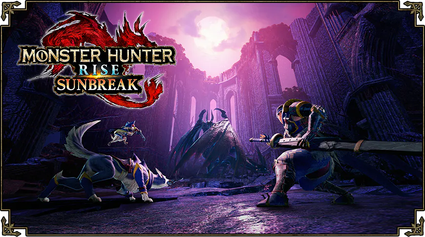 MONSTER HUNTER RISE - Sunbreak artwork