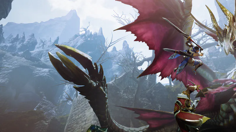 MONSTER HUNTER RISE - Sunbreak screenshot 2