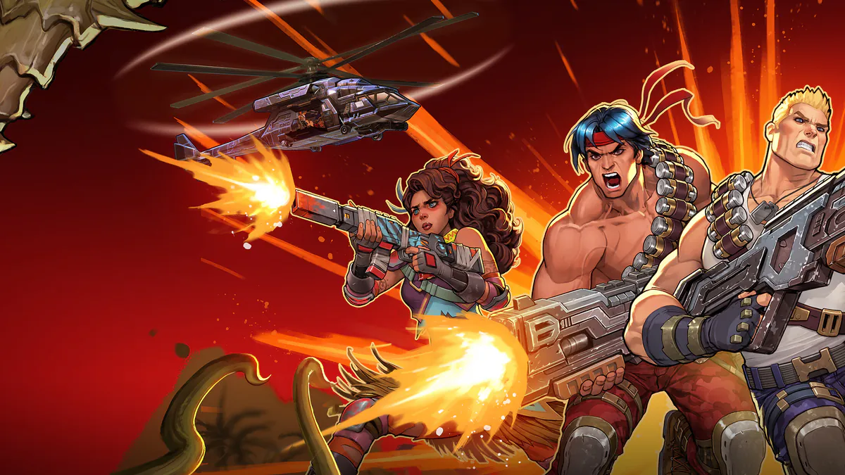 Contra: Operation Galuga artwork