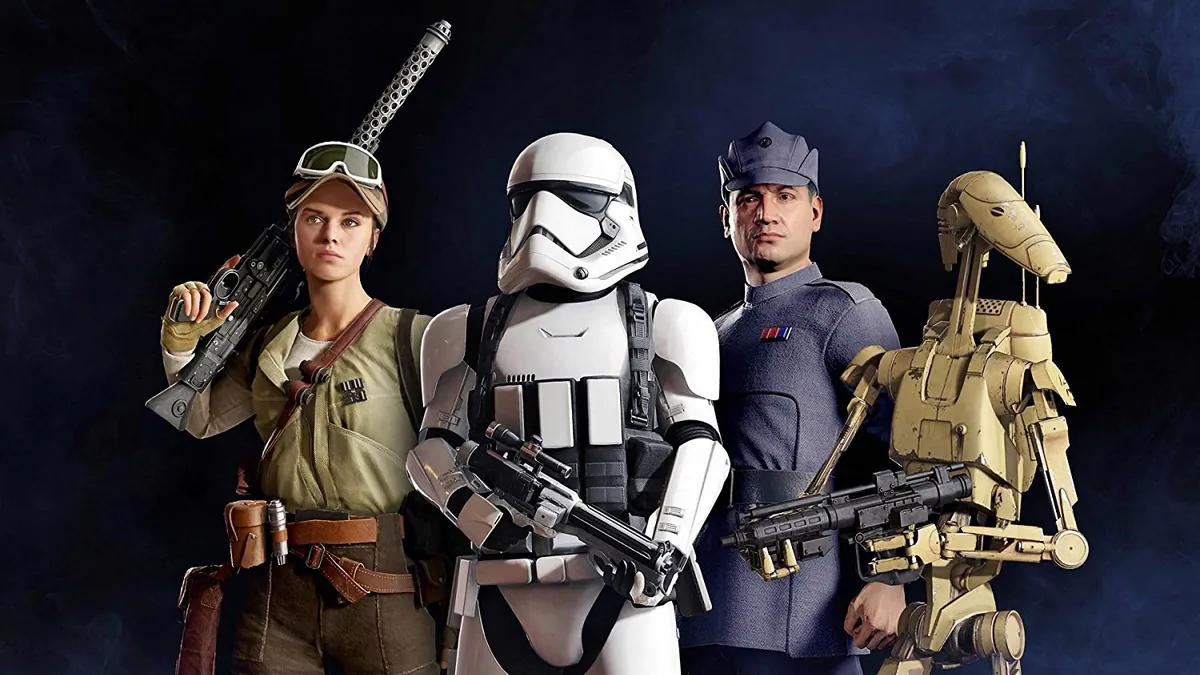 Star Wars Battlefront II (2017) artwork