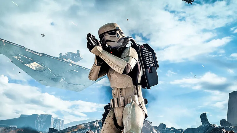 Star Wars Battlefront screenshot 3