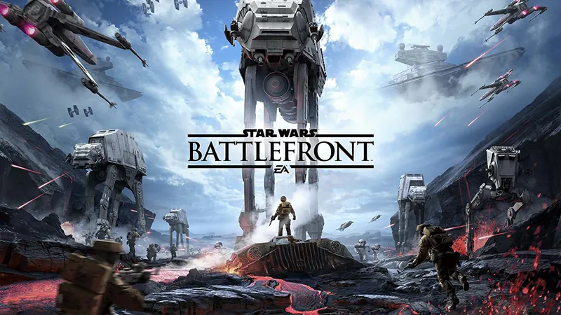 Star Wars Battlefront screenshot 5