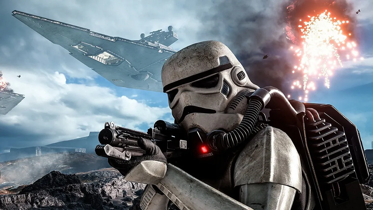 Star Wars Battlefront artwork