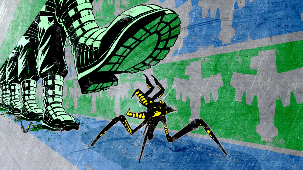 Starship Troopers: Ultimate Bug War! artwork