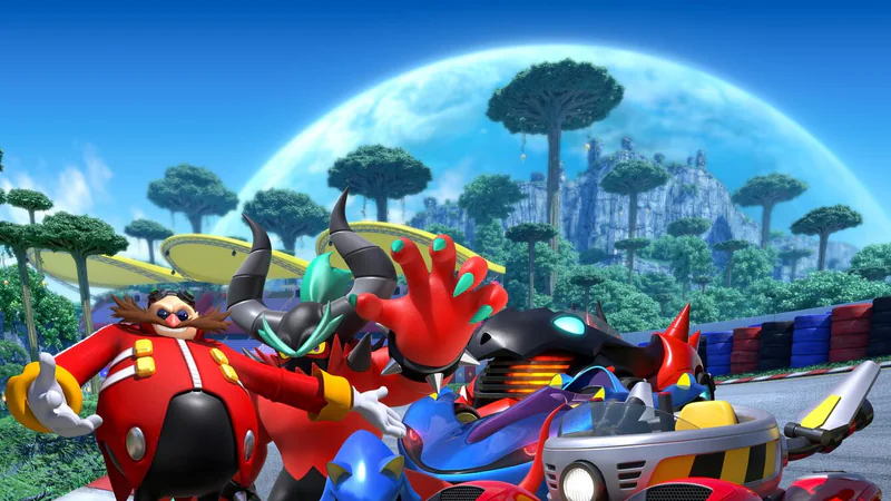 Team Sonic Racing screenshot 2