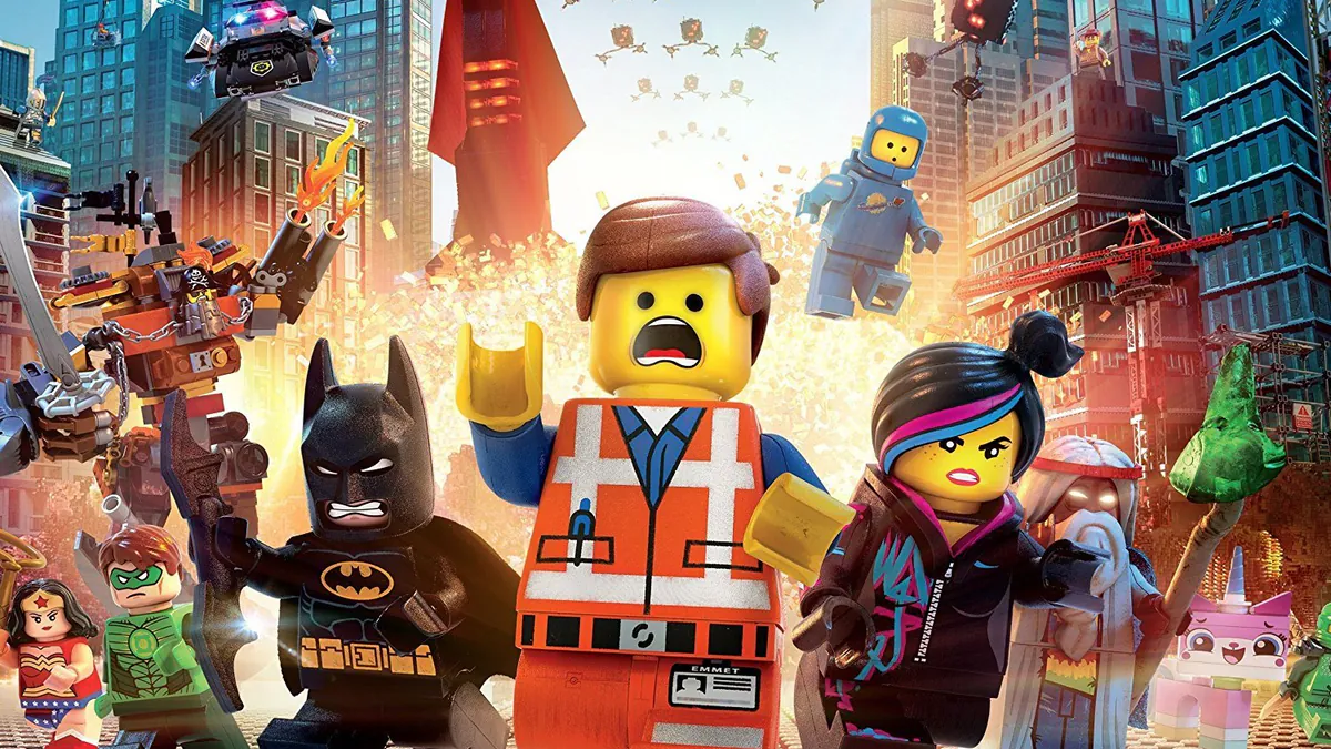 The LEGO Movie: Videogame artwork