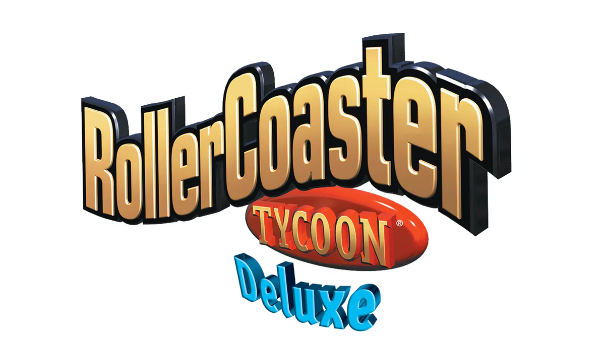 RollerCoaster Tycoon: Deluxe artwork