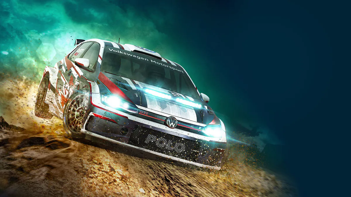 DiRT Rally 2.0 artwork