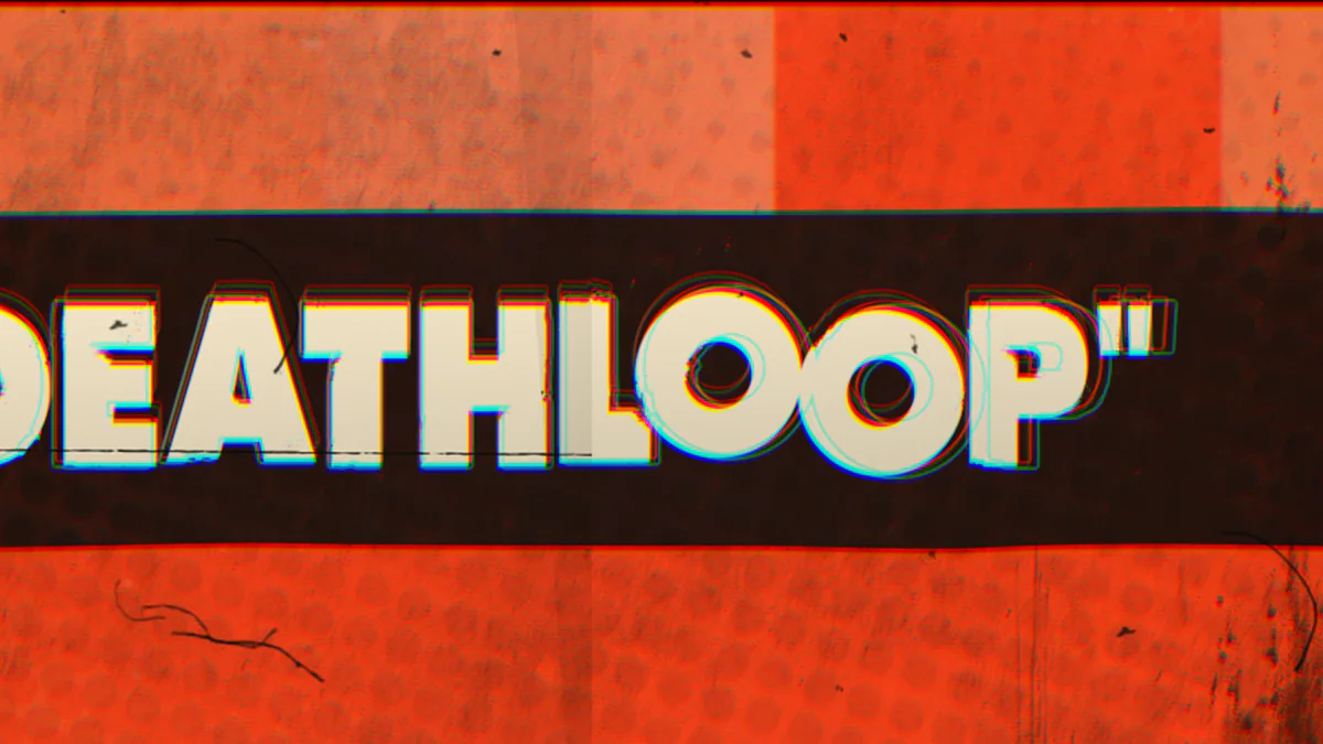 Deathloop artwork