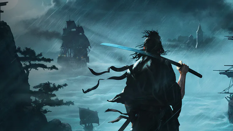 Rise of the Ronin screenshot 3