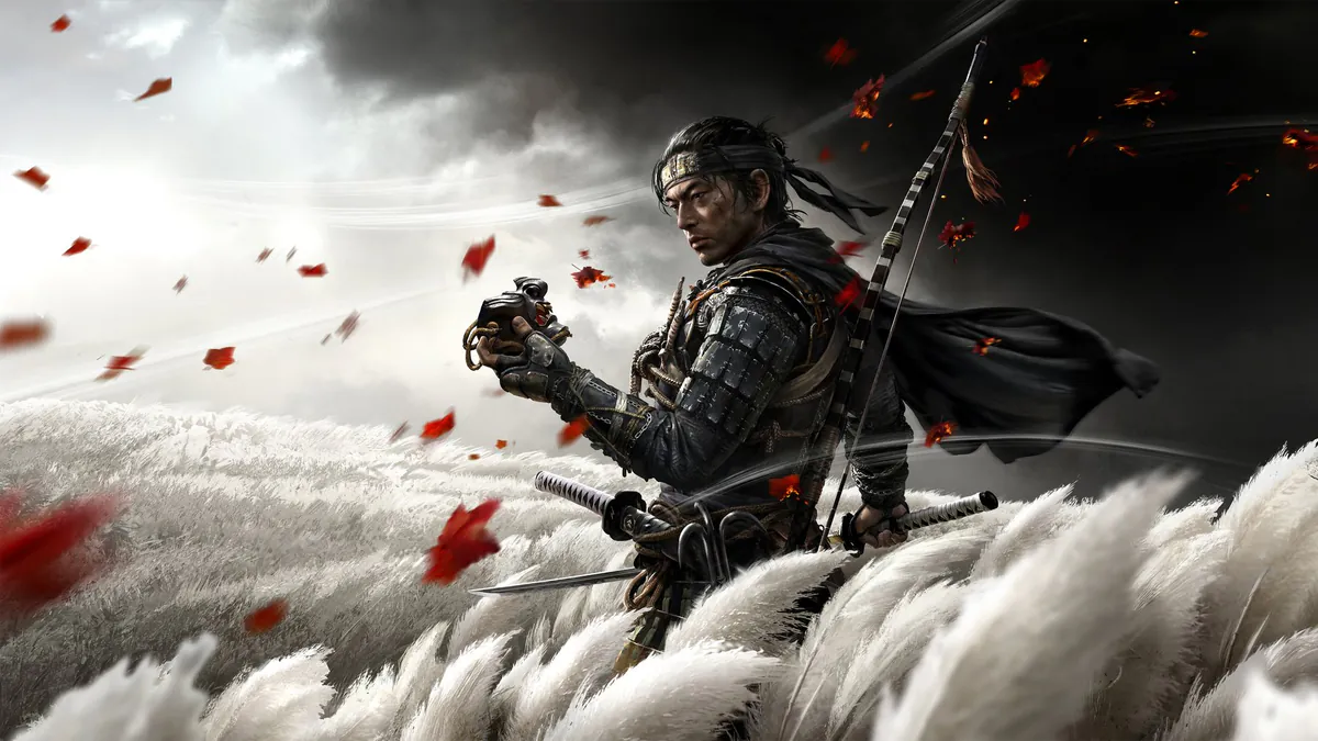 Ghost of Tsushima artwork