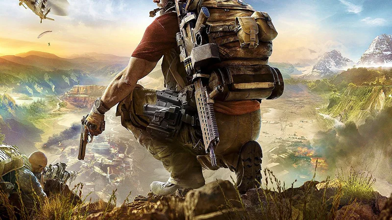 Tom Clancy's Ghost Recon Wildlands screenshot 4