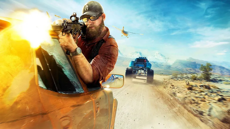 Tom Clancy's Ghost Recon Wildlands screenshot 5