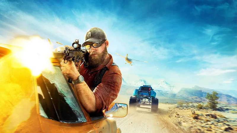 Tom Clancy's Ghost Recon Wildlands screenshot 3