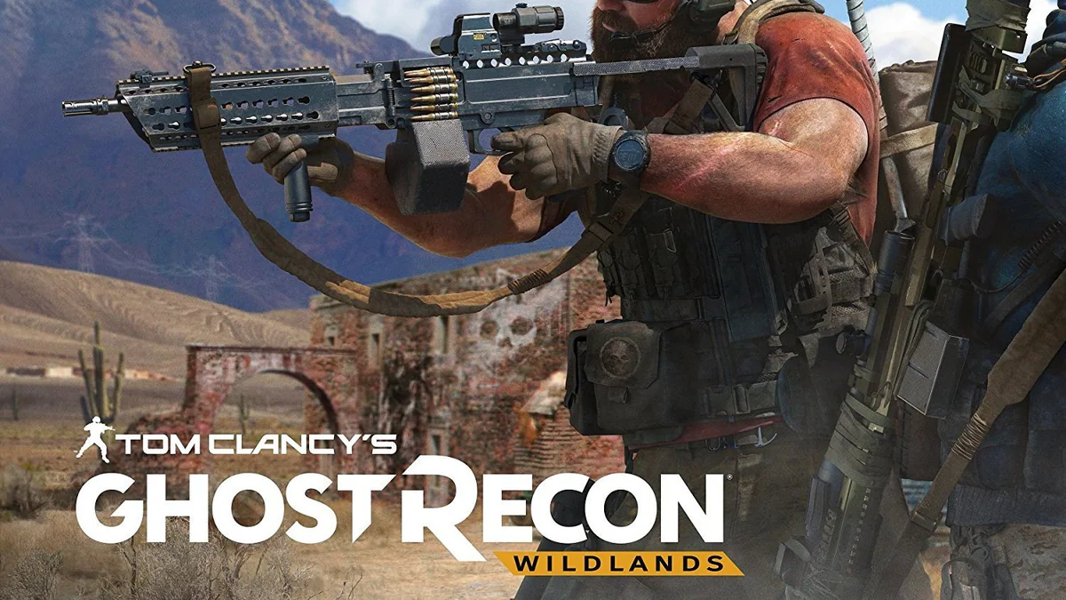 Tom Clancy's Ghost Recon Wildlands artwork