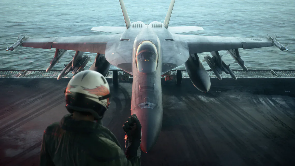 ACE COMBAT 8: WINGS OF THEVE artwork