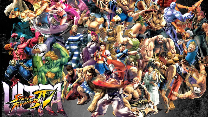 Ultra Street Fighter IV screenshot 6