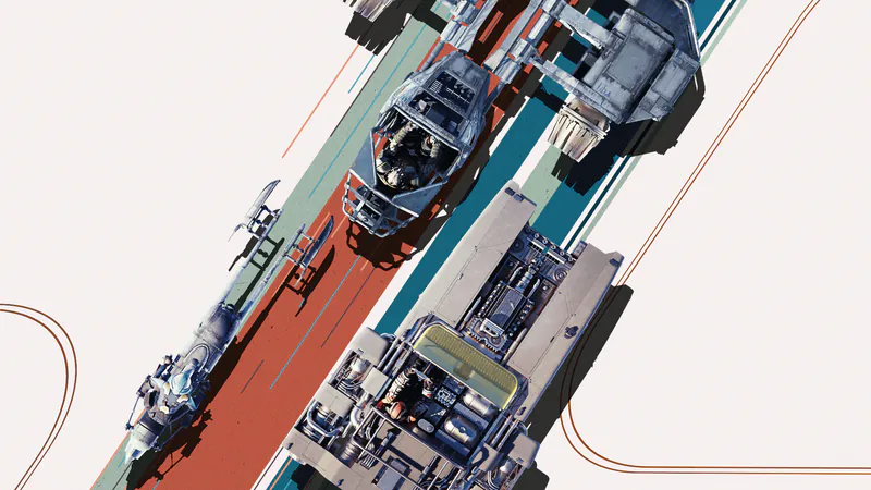 STAR WARS: Galactic Racer screenshot 4