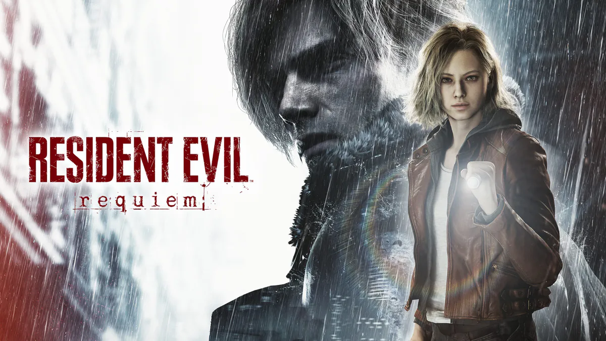 Resident Evil Requiem artwork