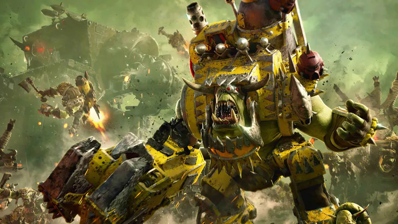 Warhammer 40,000: Dawn of War III screenshot 3