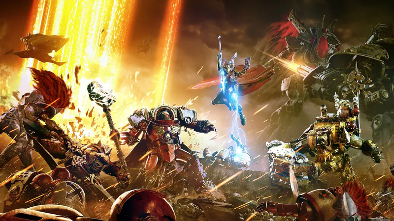 Warhammer 40,000: Dawn of War III screenshot 2