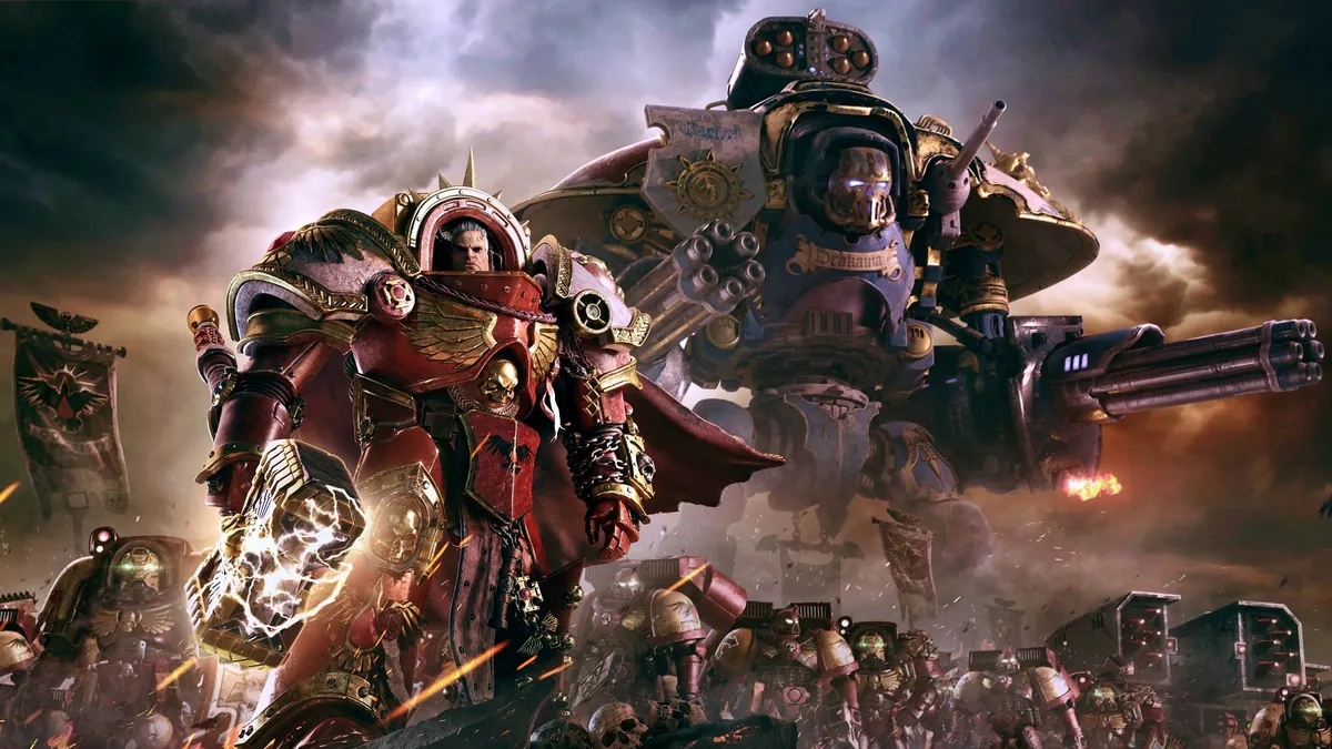 Warhammer 40,000: Dawn of War III artwork