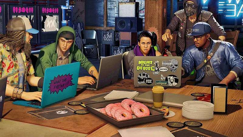 Watch Dogs 2 screenshot 2