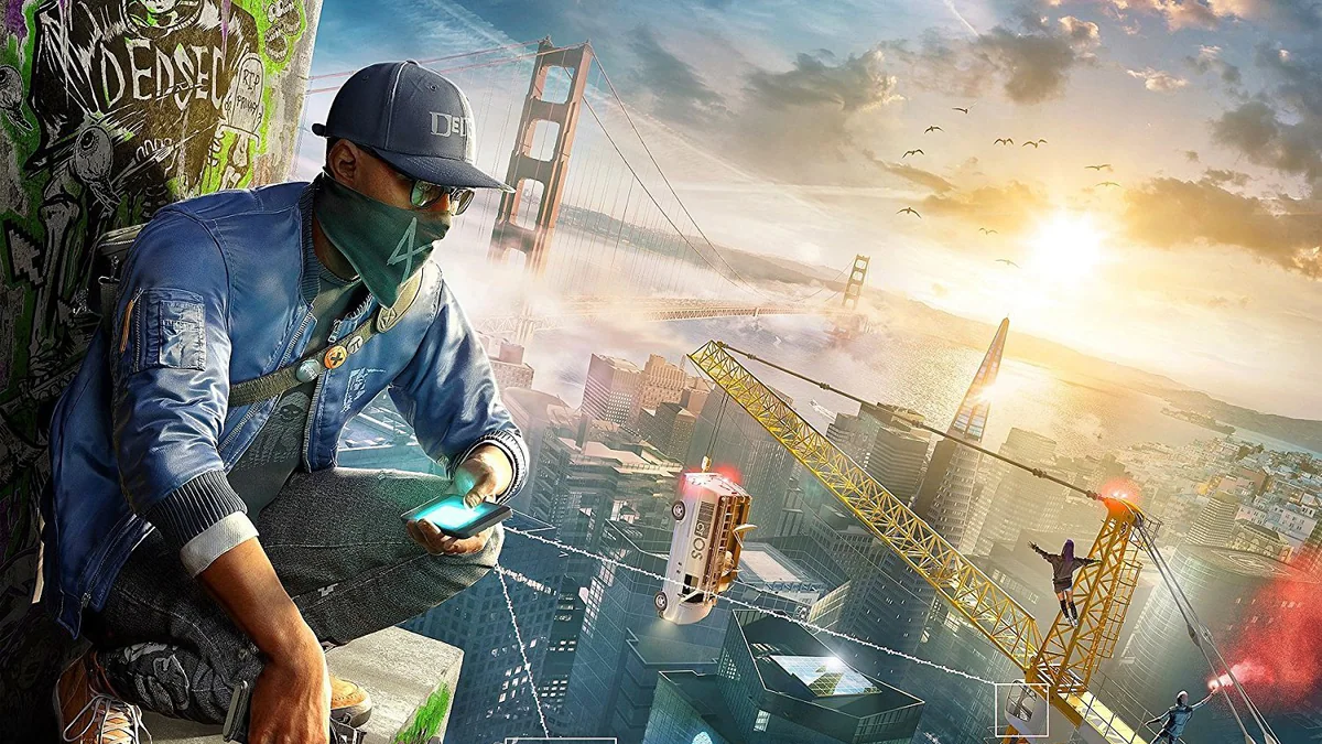 Watch Dogs 2 artwork