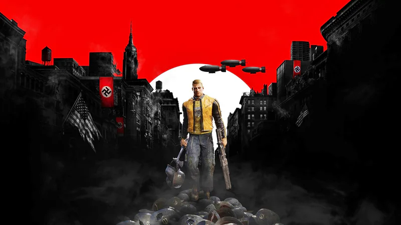 Wolfenstein II: The New Colossus screenshot 6
