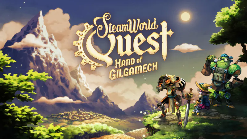 SteamWorld Quest: Hand of Gilgamech screenshot 3