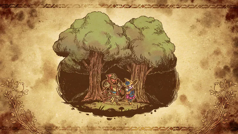 SteamWorld Quest: Hand of Gilgamech screenshot 4